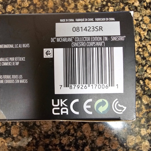 McFarlane DC Multiverse Sinestro Corps War Collector Edition 06 Action Figure 7" - Picture 6 of 10